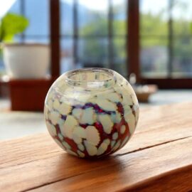 Mini Urn Tealight Holder ”Marble” | Luxury Urn