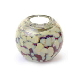 Mini Urn Tealight Holder ”Marble” | Luxury Urn