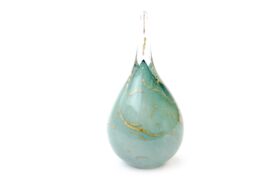 Mini Urn | Druppel | Urn | “Turquoise Groen” |