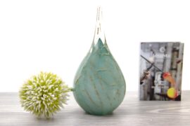 Mini Urn | Druppel | Urn | “Turquoise Groen” |