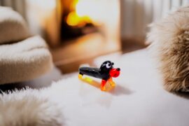 Glass Dachshund | Miniature Decoration | Glass Minis