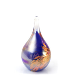 Mini Urn Druppel ”Red & Multicolor”