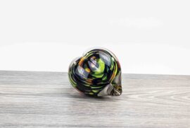 Mini Urn Hart Kleur Loranto Glas 12 cm