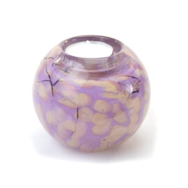 Mini Urn | Waxinelichthouder “Pink Marble” | Kleine Urn