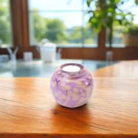 Mini Urn | Waxinelichthouder “Pink Marble” | Kleine Urn