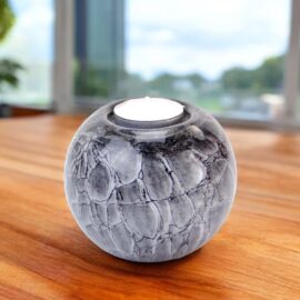 Mini Urn Tealight Holder Gray | Urns for your home