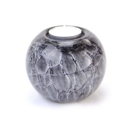 Mini Urn Tealight Holder Gray | Urns for your home