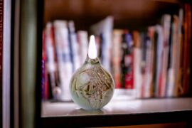Mini Urn Drop “Linea” | Urns for the home | Small Urn | Buy urns