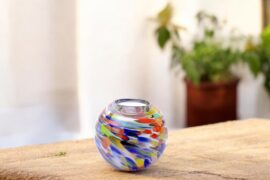 Mini Urn Murrina | Tealight Holder | Tealight Urn | Compact Urn