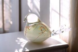 Mini Urn Vogel Linea | Urn kat | Urn Hond
