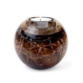 Mini urn Coffee | Tealight holder | Handmade in Europe | Small urns