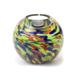 Mini Urn Tea Light Holder Multicolor | Urn with Tealight | Multicolor