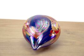 Mini Urn Heart ”Blue & Multicolor”
