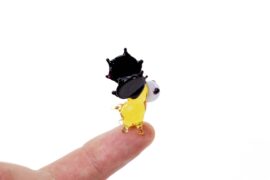 Miniatuur Glas Hert | Mini glas figuren | Glazen miniaturen | Mini Dieren
