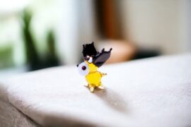 Miniatuur Glas Hert | Mini glas figuren | Glazen miniaturen | Mini Dieren