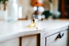 Miniature Glass Dog “Bernard” | Mini glass figures | Glass miniatures | Mini Animals