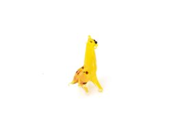 Miniatuur Glas Giraffe | Mini glas figuren | Glazen miniaturen | Mini Dieren