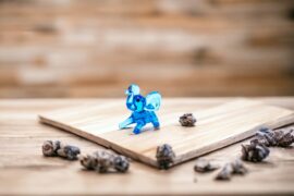 Miniature Glass Elephant | Mini glass figures | Glass miniatures | Mini Animals