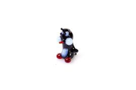 Miniatuur Glas Pinguïn | Mini glas figuren | Glazen miniaturen | Mini Dieren