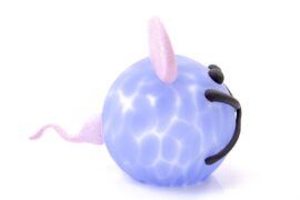 ”The Mouse” | Muis van Mat Glas | Blauw