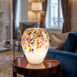 Glass Lamp | Balloon | Murrina | 36cm