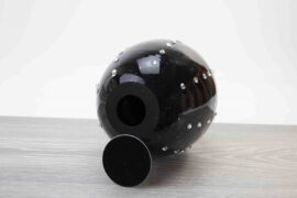 Glazen Urn Kristallen Decoratie Gedraaid