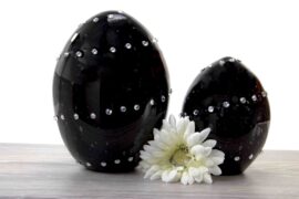 Glazen Urn Kristallen Decoratie Gedraaid