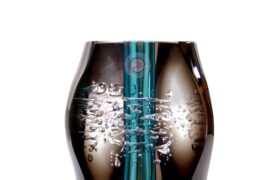 Luxury Glass Object Bohemian Crystal ´´Bubble´´