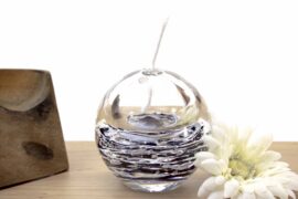 Olielamp ”Black & White”