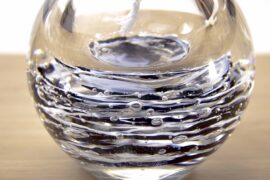 Olielamp ”Black & White”