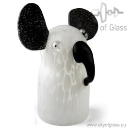 Crystal elephant by Ozzaro