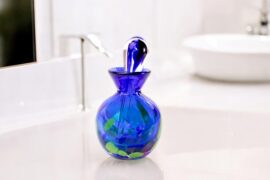 Parfumflesjes van Boheems Kristal – Decoratief