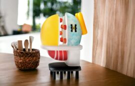 Parrot Elliot Luxury Glass Object | INDOOR GLASS OBJECT | SCULPTURE OF GLASS