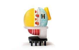 Parrot Elliot Luxury Glass Object | INDOOR GLASS OBJECT | SCULPTURE OF GLASS