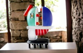 Parrot Eddy Luxury Glass Object | Glass object for indoor use | Sculpture of Glass