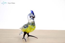 Glazen vogel Pestvogel