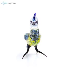 Glazen vogel Pestvogel