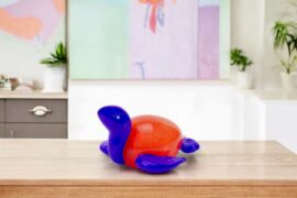 Kritallen Schildpad | Luxe Decoratie | Handgemaakt in Europa