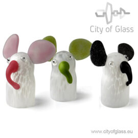 Crystal elephant by Ozzaro