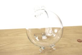 Spaarpot varken van glas | Spaarvarken | Glazen Spaarpot | Spaarpot Kopen | Varken Spaarpot