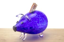 Piggy bank | Piggy Bank | Transparent | Blue