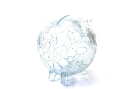 Spaarvarken | Spaarpot | Transparant | Craquelé Patroon
