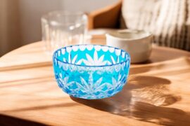 Suikerpot van Kristal | Boheems Kristal | Luxe snoeppot