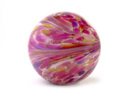 Tuinprikker Bol Roze | Tuindecoraties | Luxe Tuinobject