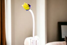 Tulp Geel Multicolor | Glazen Tulpen | Tulpen van Glas