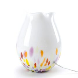 Tulip Lamp ´´Murrina´´ | Glass Lamp | Glass lamp