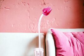 Tulp Roze | Glazen Tulpen | Glazen Bloemen