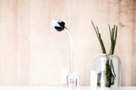 Tulip Black White | Glass Tulips | Flowers of Glass