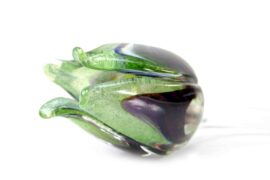 Tulp Groen Multicolor | Tulpen van Glas | Glazen Tulpen