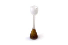 Mini Urn | Tulip | Tea light holder | White Tulip with Brown |